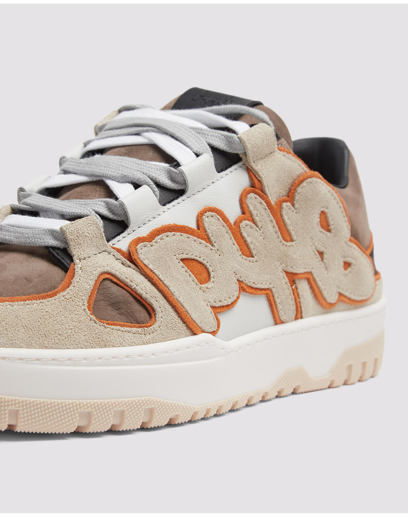 Men | George Espresso Graffiti | Beige