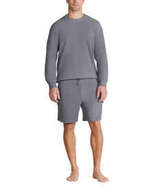 Men | MC Brushed Fleece Cargo Short | Coal
