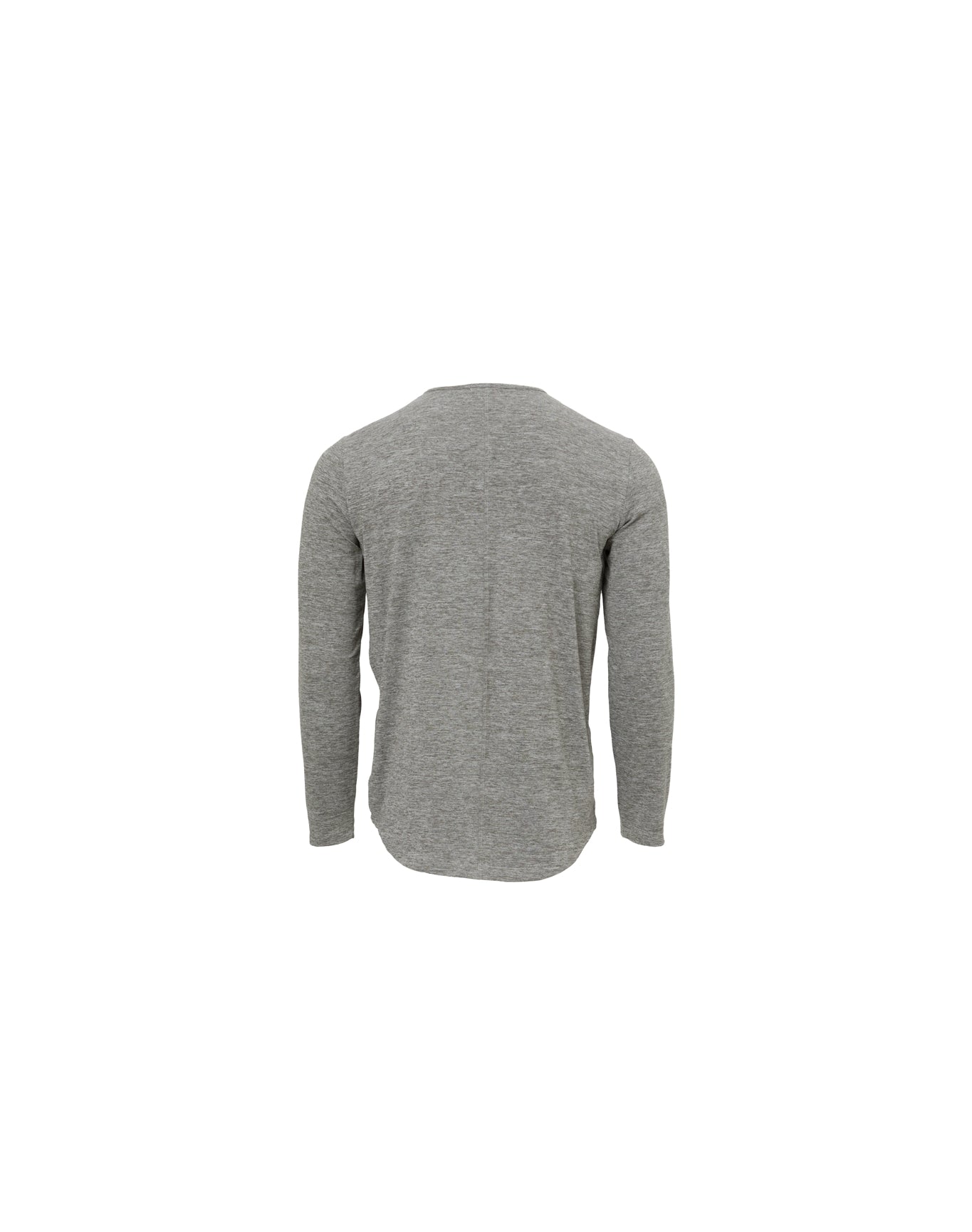 Men | MC Butterchic Long Sleeve Henley | He Steel