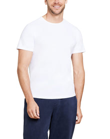 Men | MC Seamed Short Sleeve | White