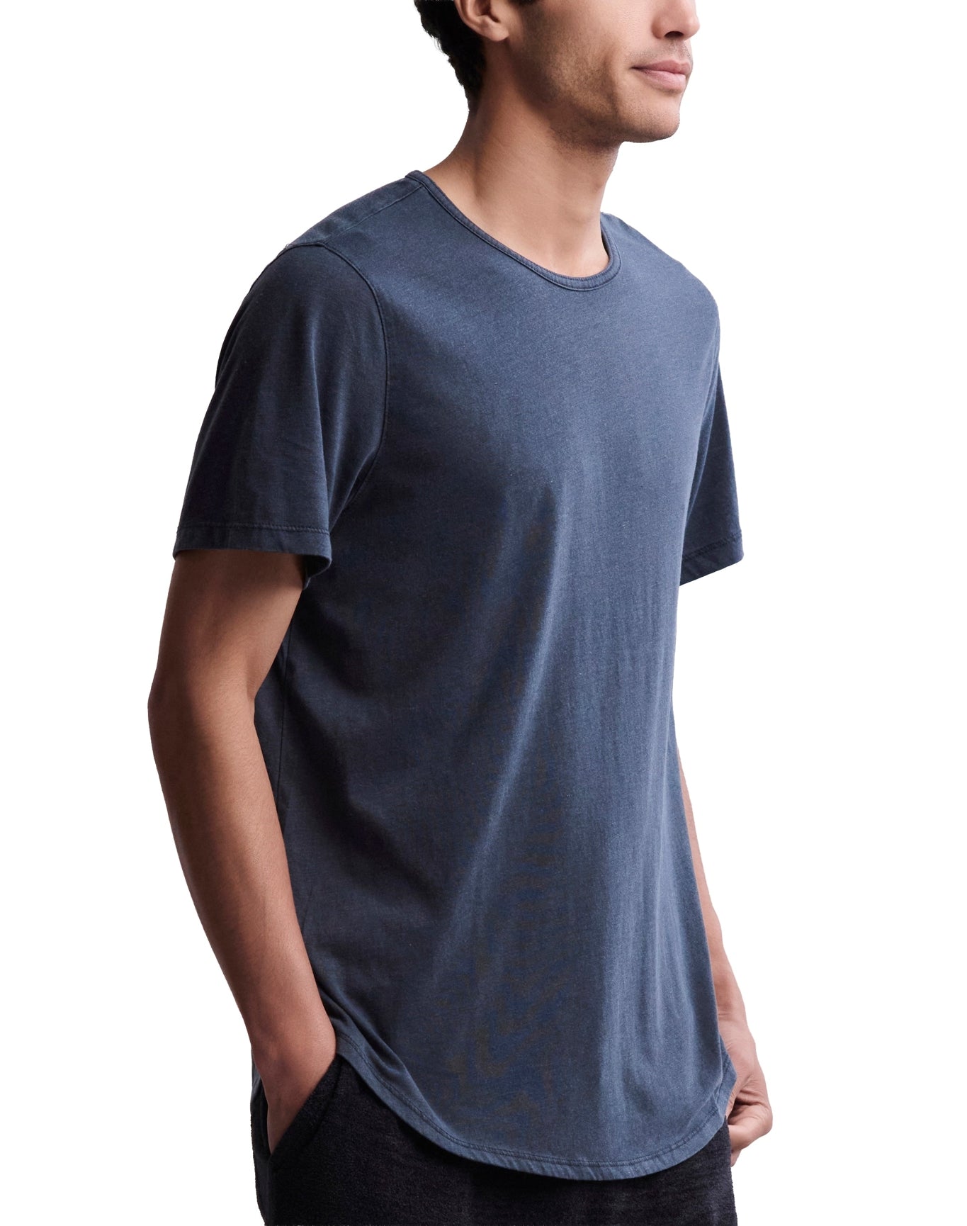 Men | MC Triblend Pigt Washed Tee | Indigo