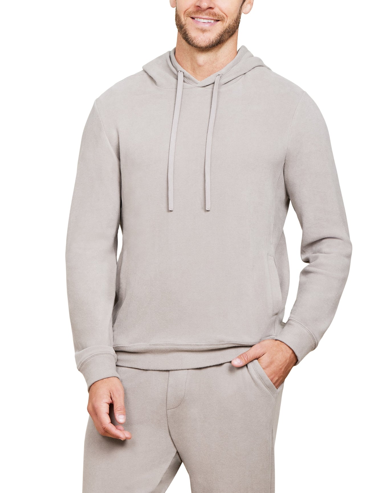 Men | MC s Brushed Fleece Hoodie | Nickel