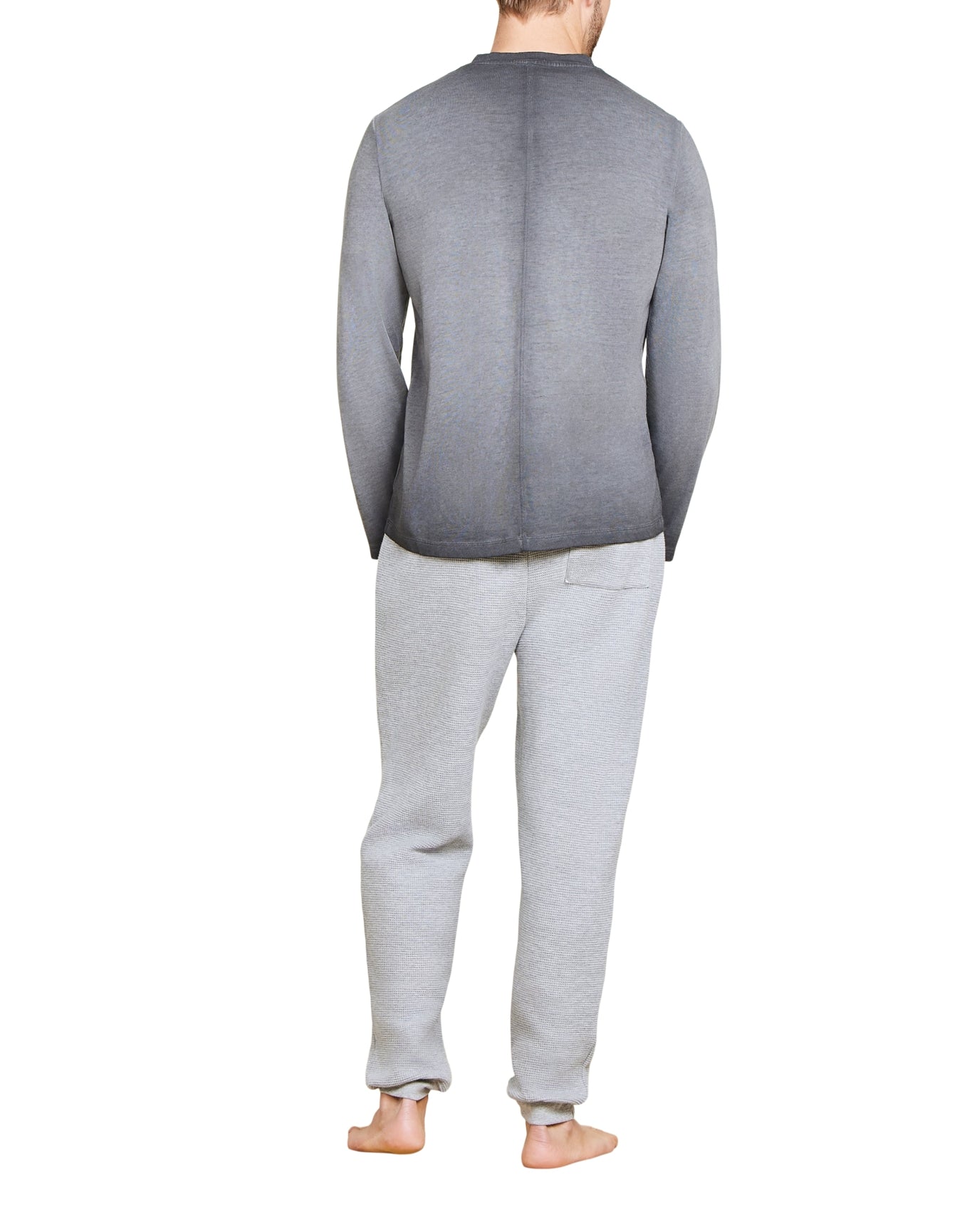 Men | MC s Triblend L/S Pocket Tee | Mineral Carbon