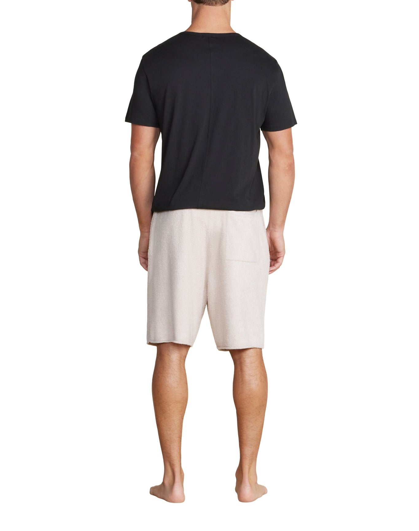 Men | MC s Washed Jersey Short Sleeve | Black