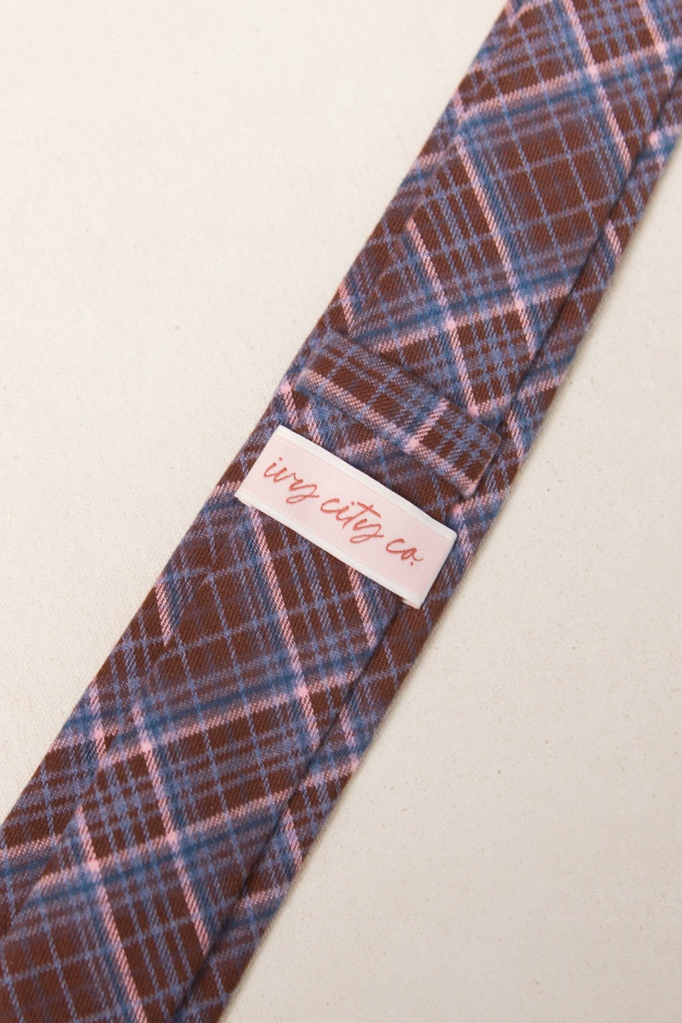 Men | Max Tie | Plaid x Multi