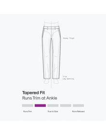 Men | Pace Tapered Chino | Medium Grey
