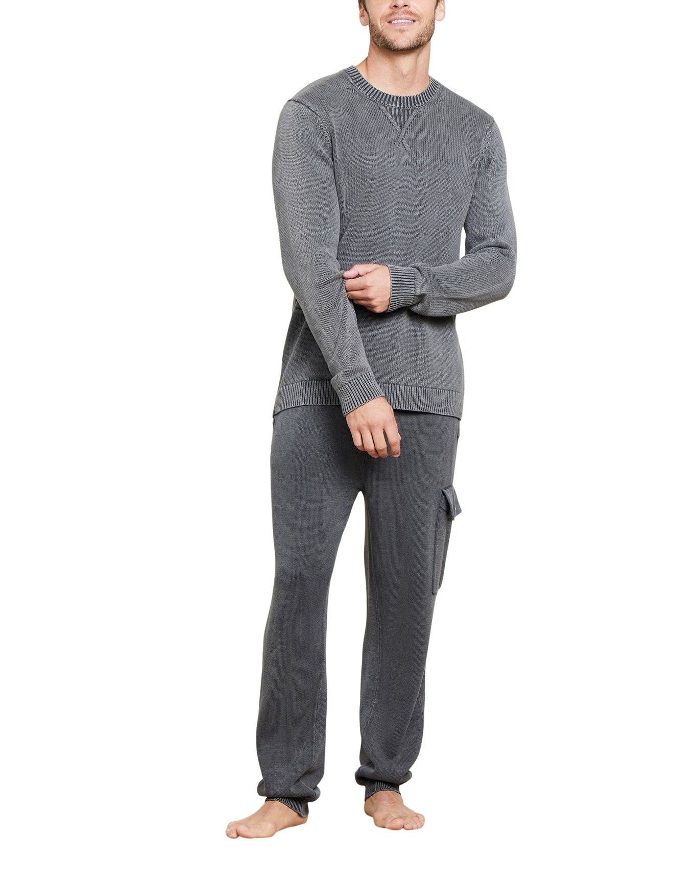 Men | Sunbleached Pullover | Faded Black