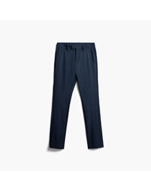 Men | Velocity Merino Dress Pant | Navy Wool
