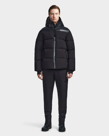 Men | RONNY M Down Puffer | Black