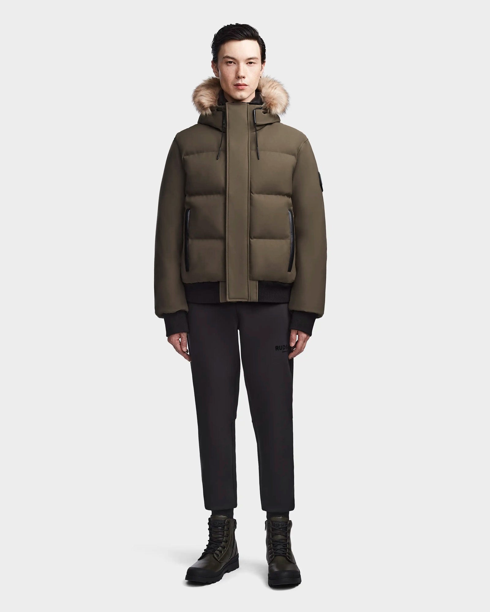 Men | DALLAS Down Bomber | Light Olive