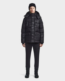 Men | RICKY Down Puffer | Camo Black