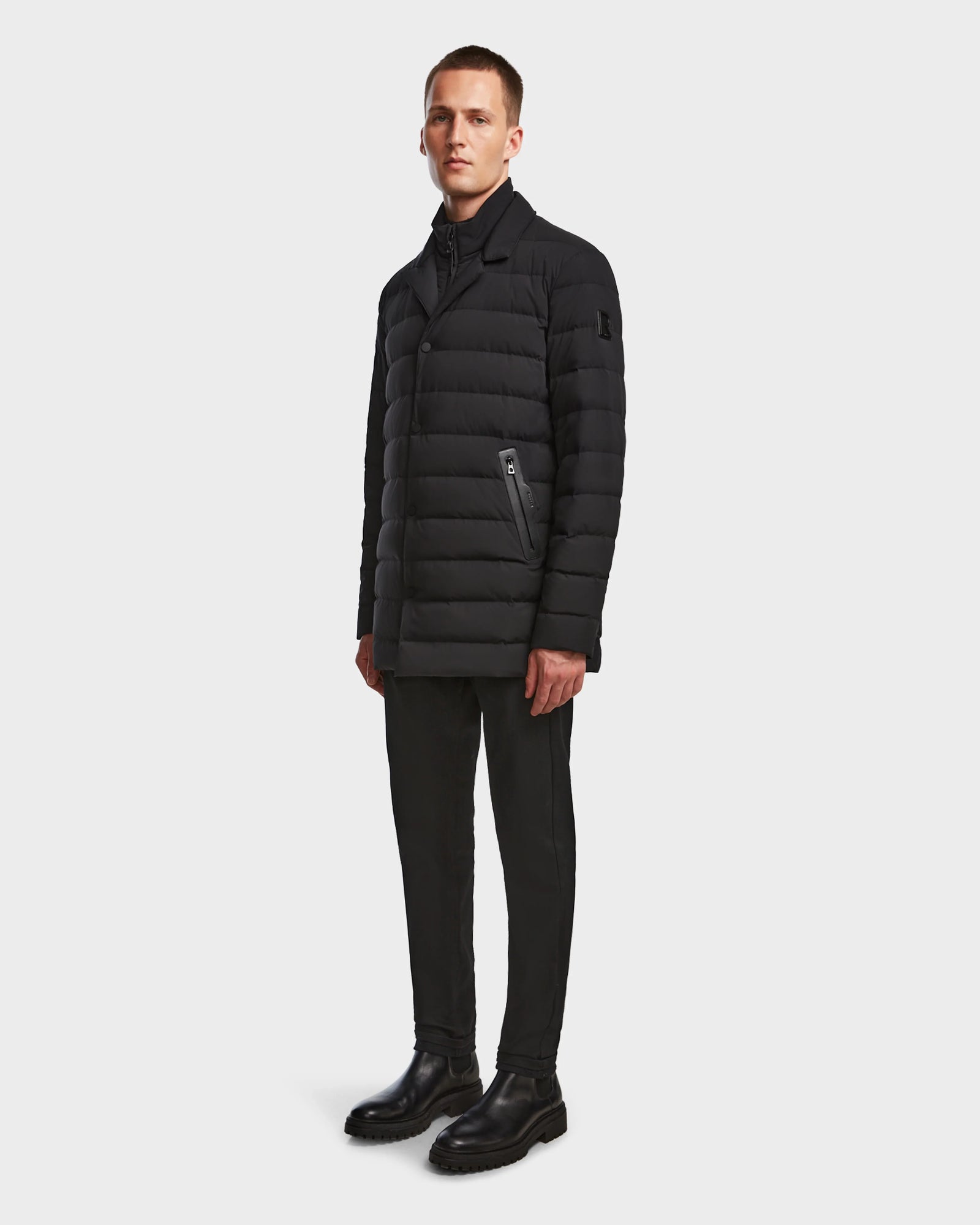 Men | EBBE Lightweight Down Jacket | Black