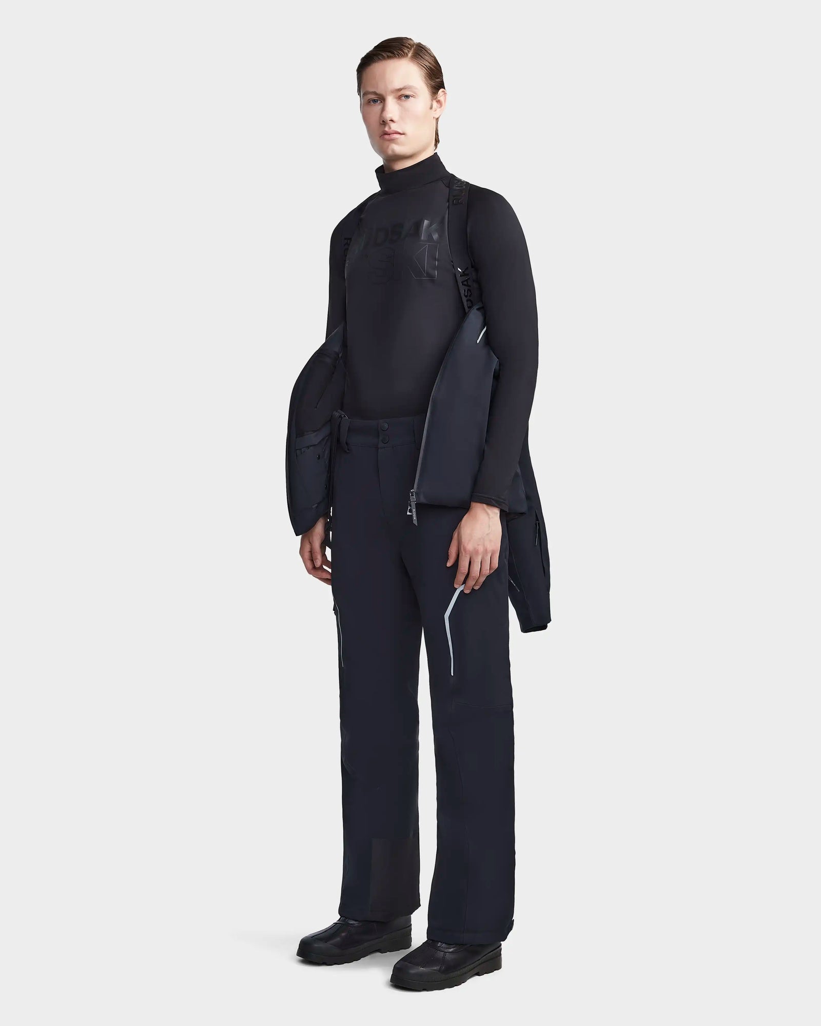 Men | EDMONTON Ski Jacket | Black