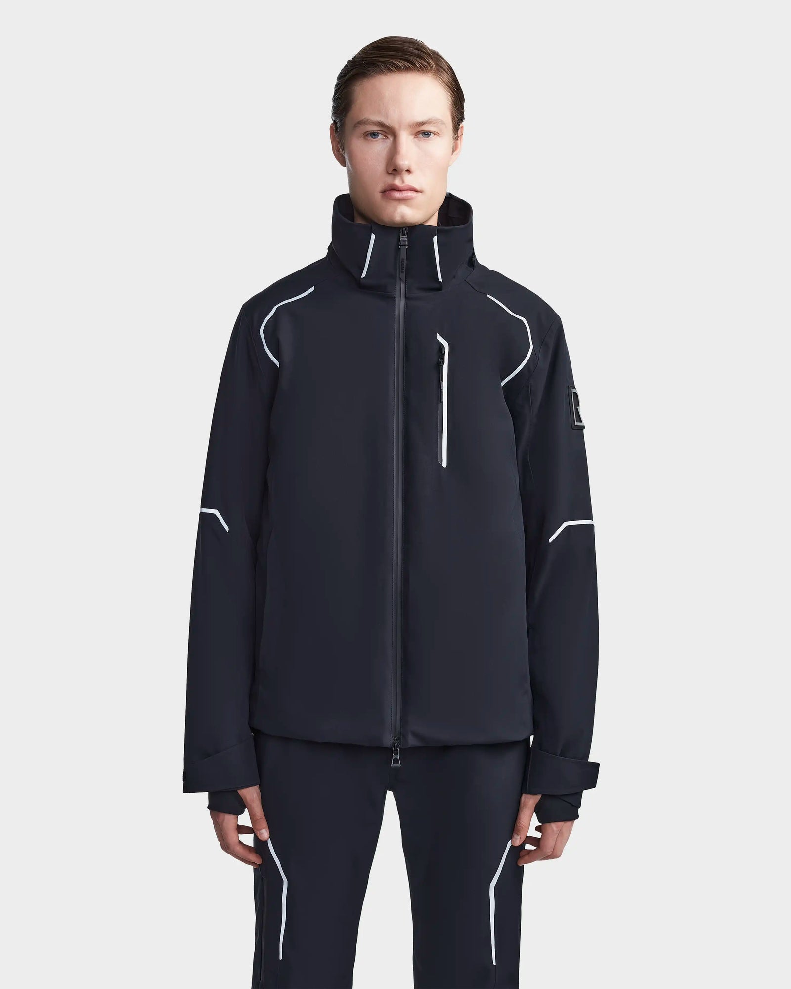 Men | EDMONTON Ski Jacket | Black