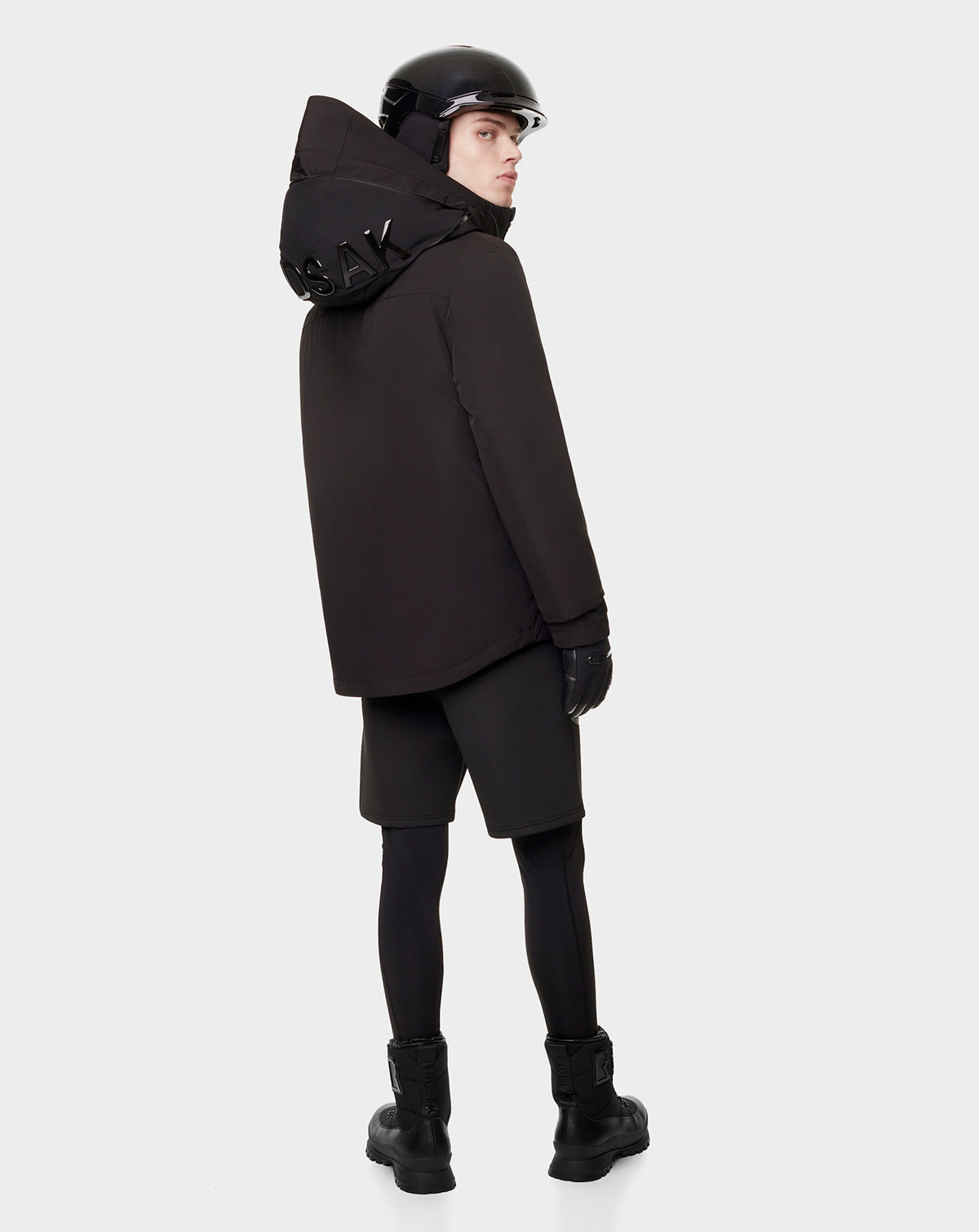 Men | STEEVE Ski Jacket | Black