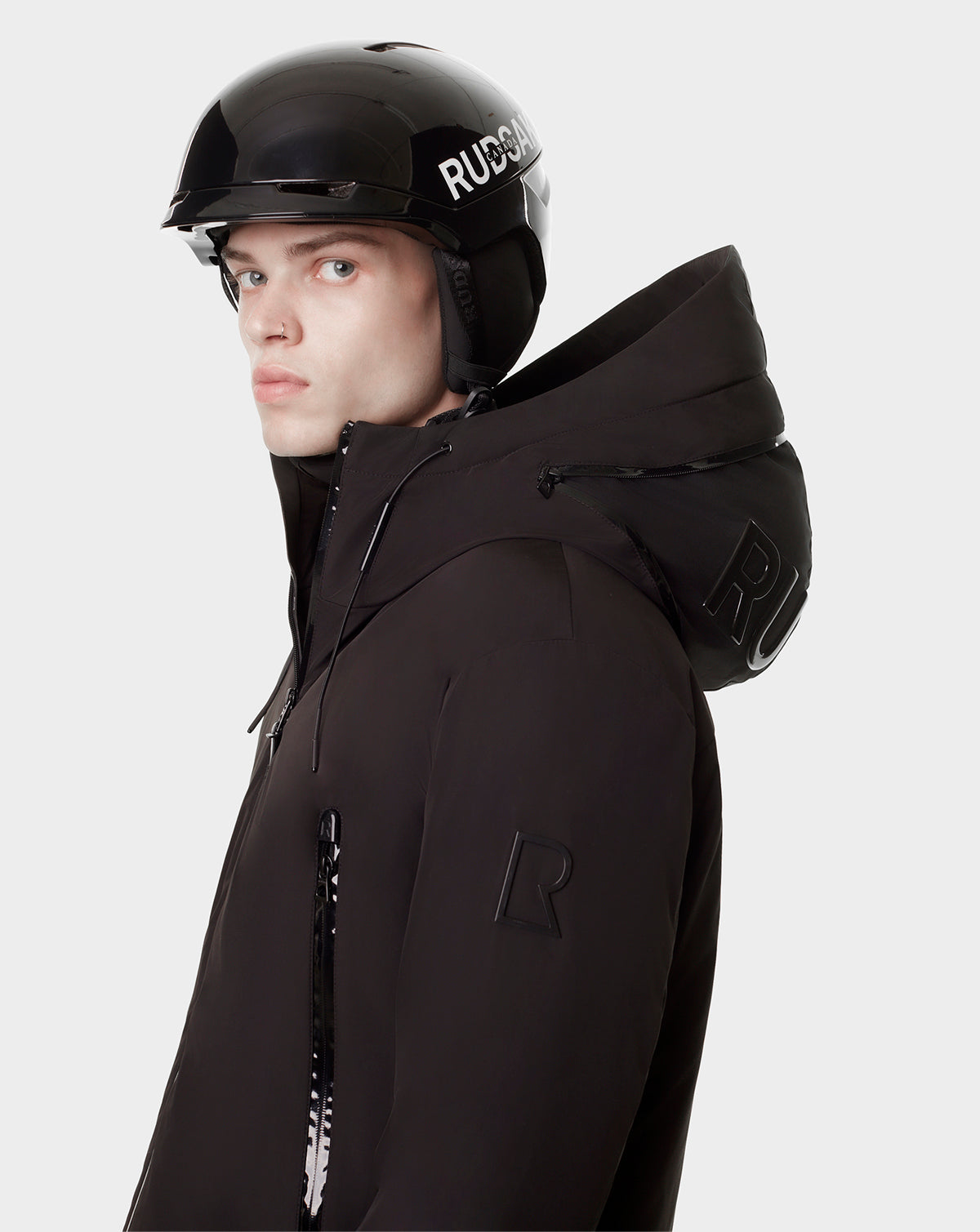 Men | STEEVE Ski Jacket | Black