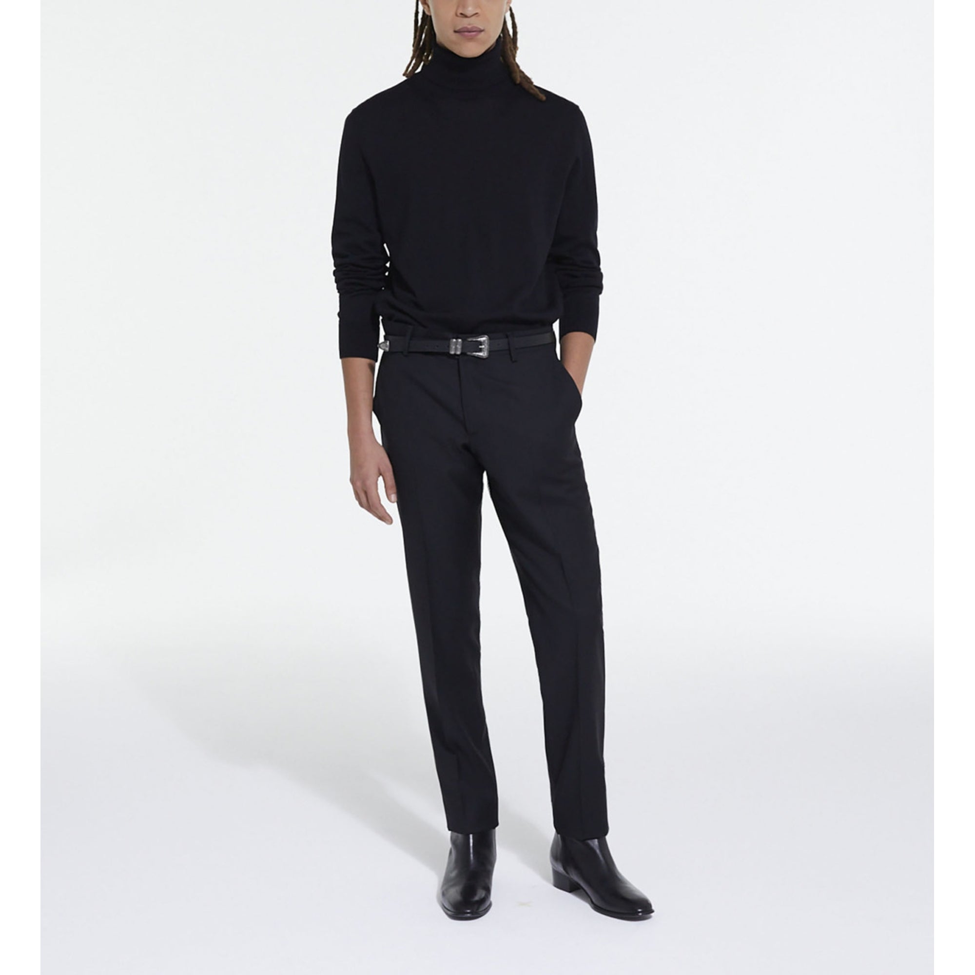 Merino Sweater | Men | Black