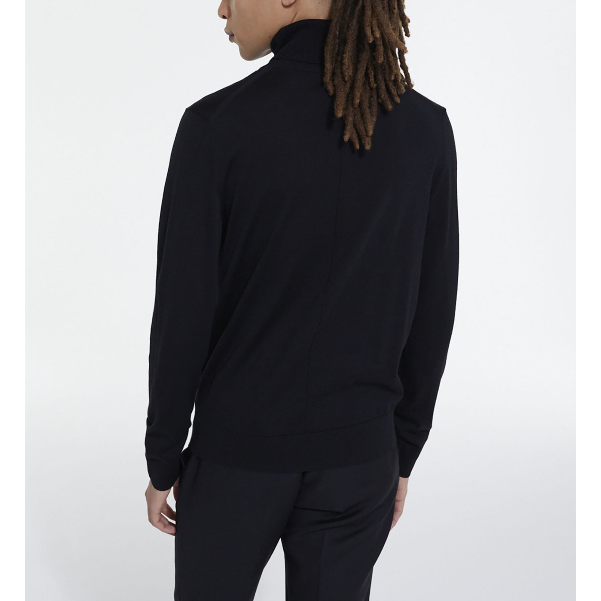 Merino Sweater | Men | Black