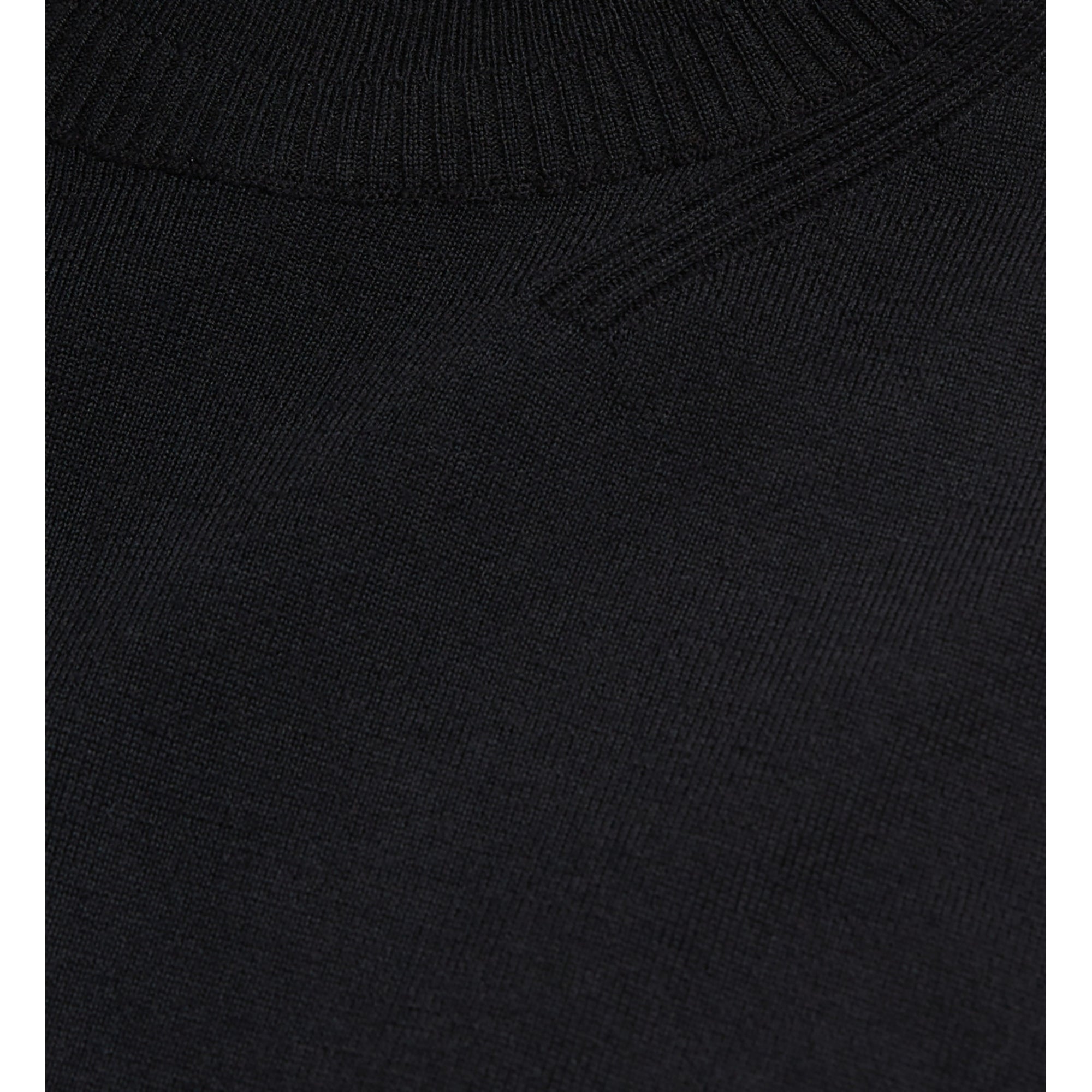 Merino Sweater | Men | Black