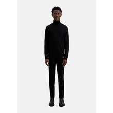 Merino Wool Sweater | Men | Black