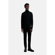 Merino Wool Sweater | Men | Black