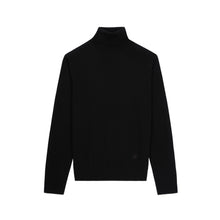 Merino Wool Sweater | Men | Black