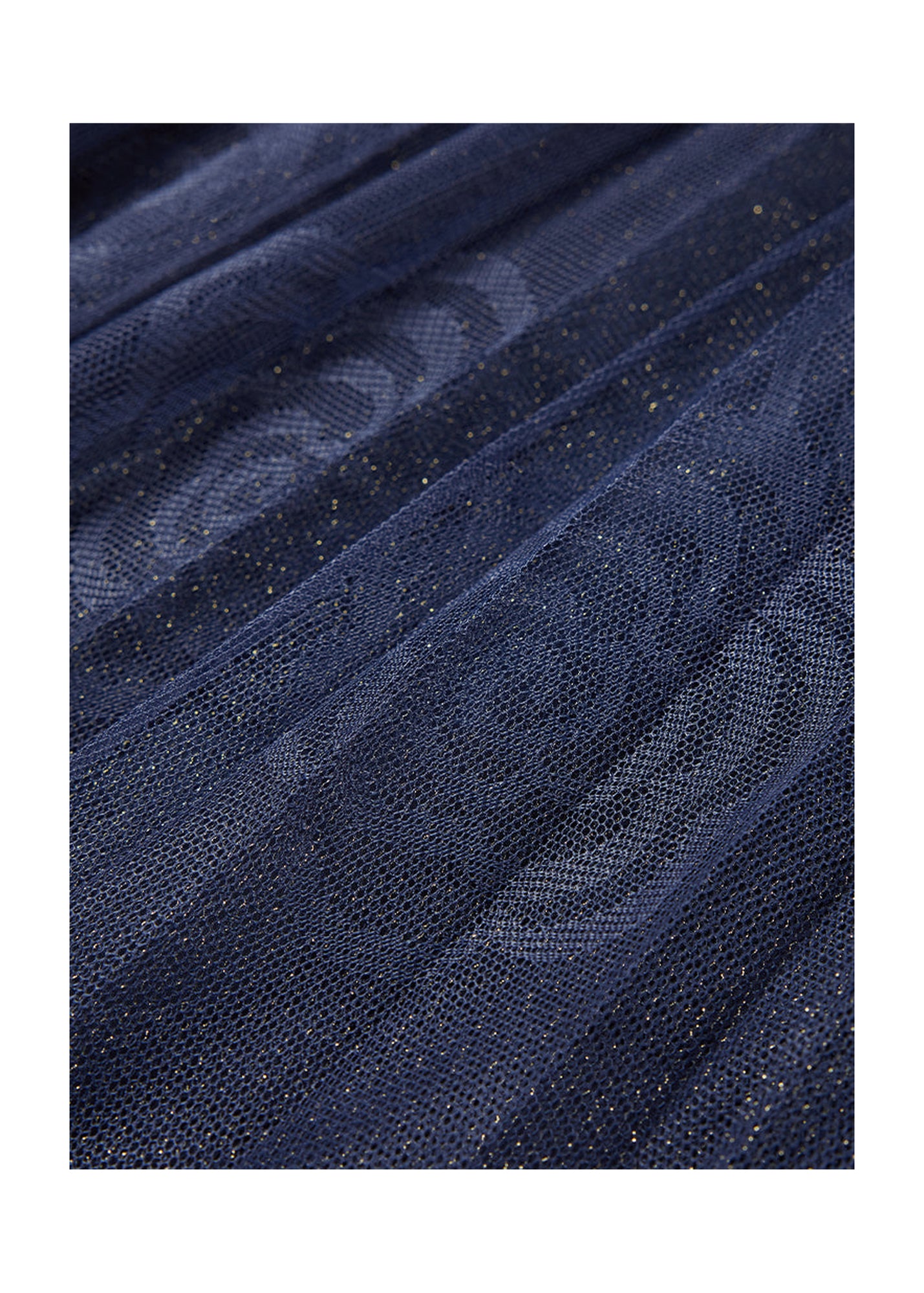 Mesh Skirt | Navy