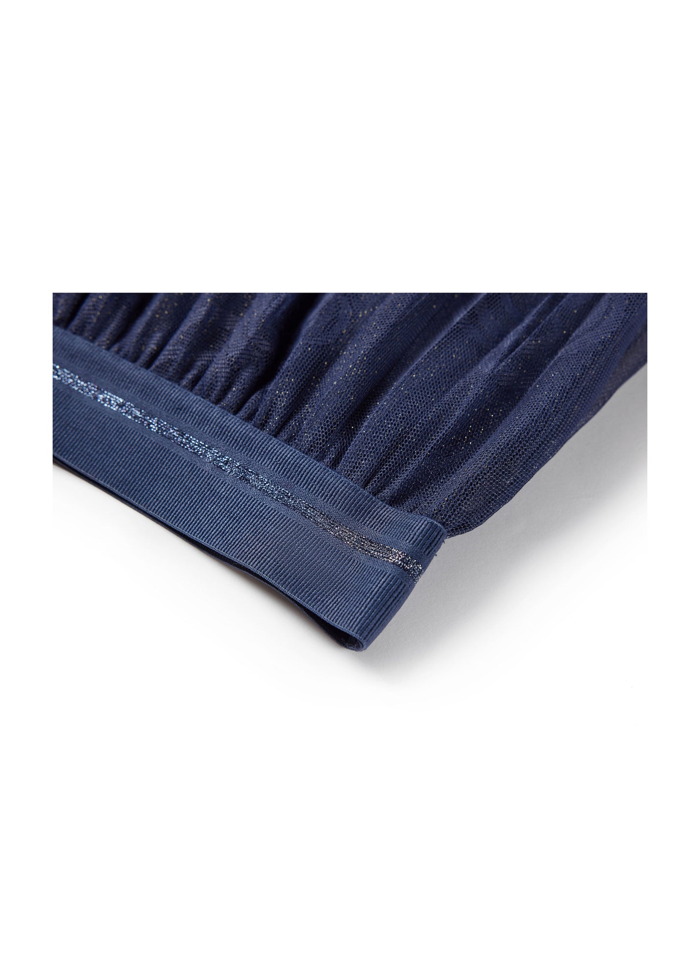 Mesh Skirt | Navy