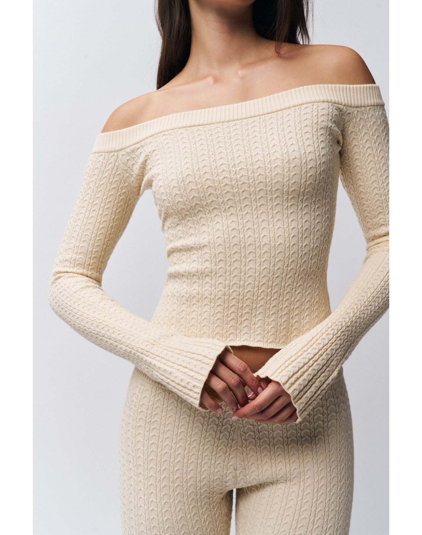 Mia Top | Ivory