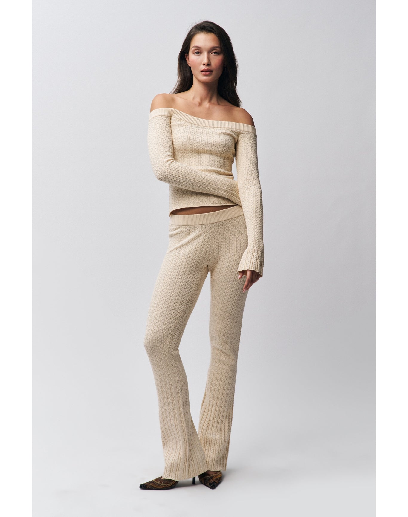Mia Top | Ivory
