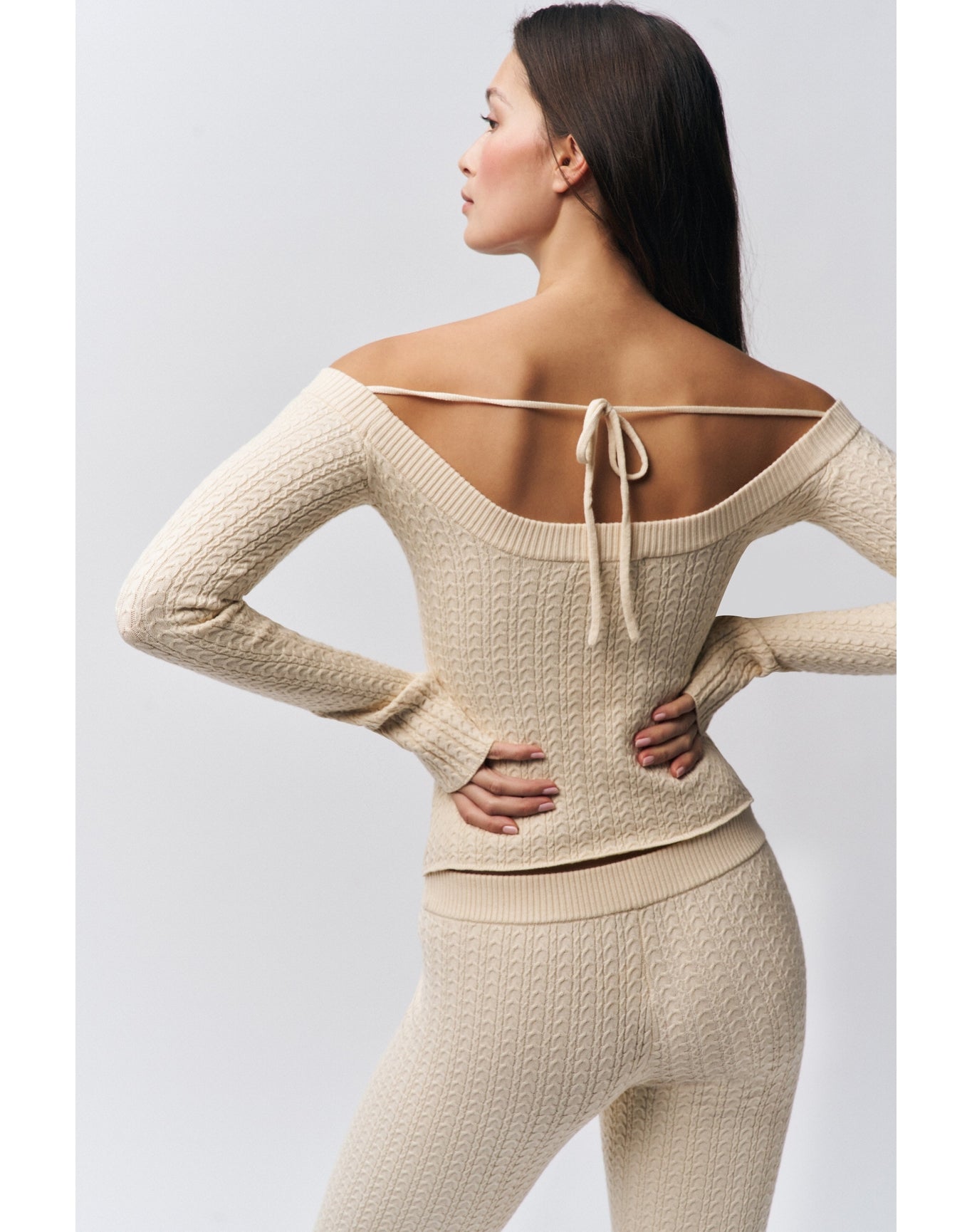 Mia Top | Ivory