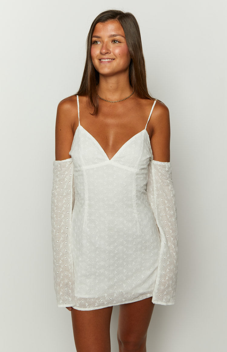 Miami Mini Dress | White