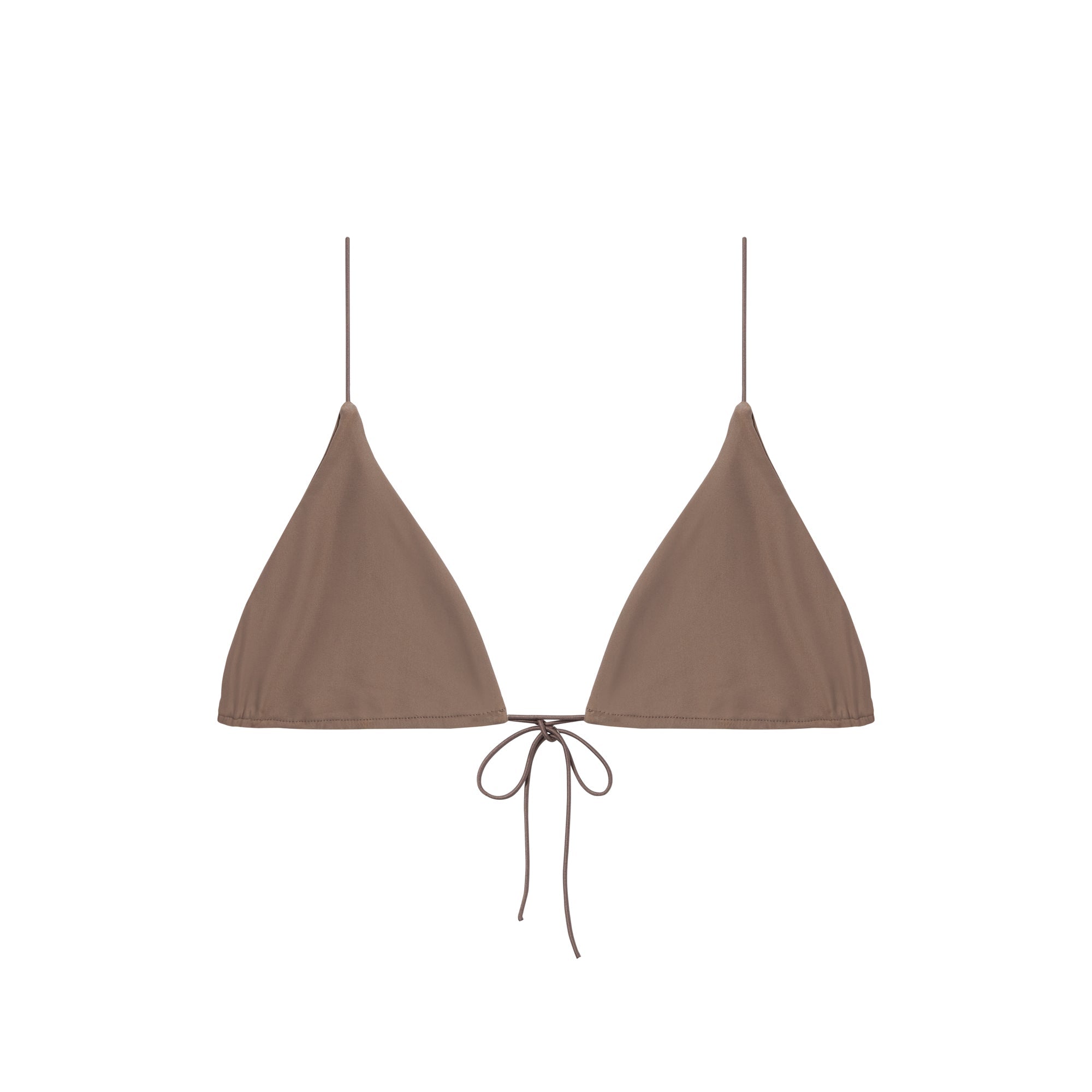 Micro Via Top | Nude Matte