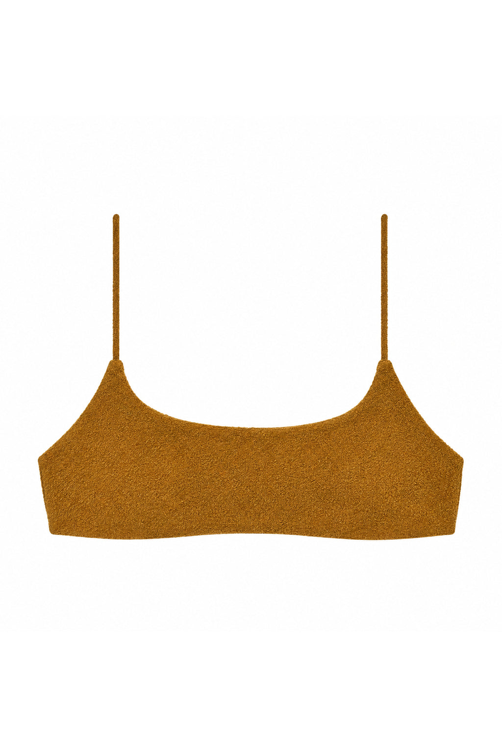 Micro Muse Scoop Top | Honey Terry