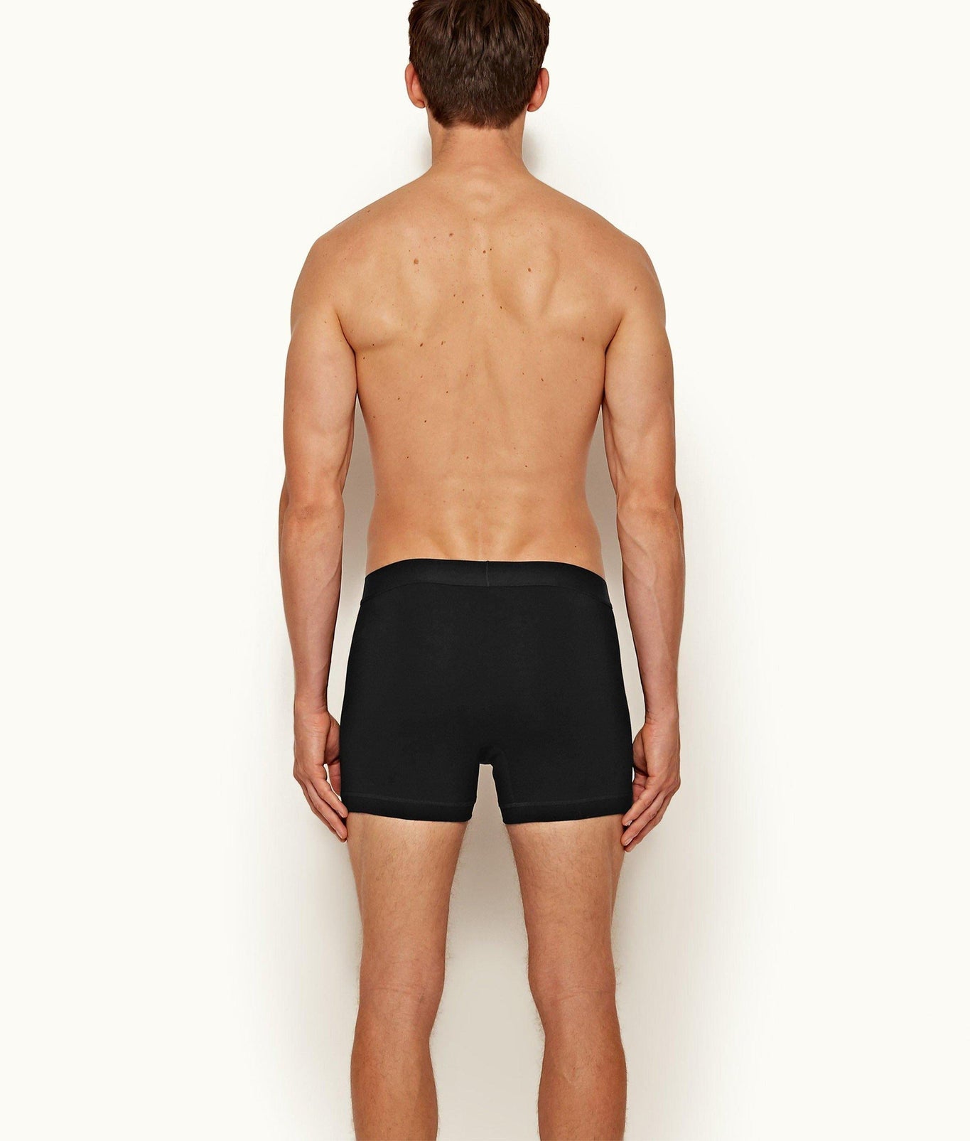 Mid Trunk Trunks | Black