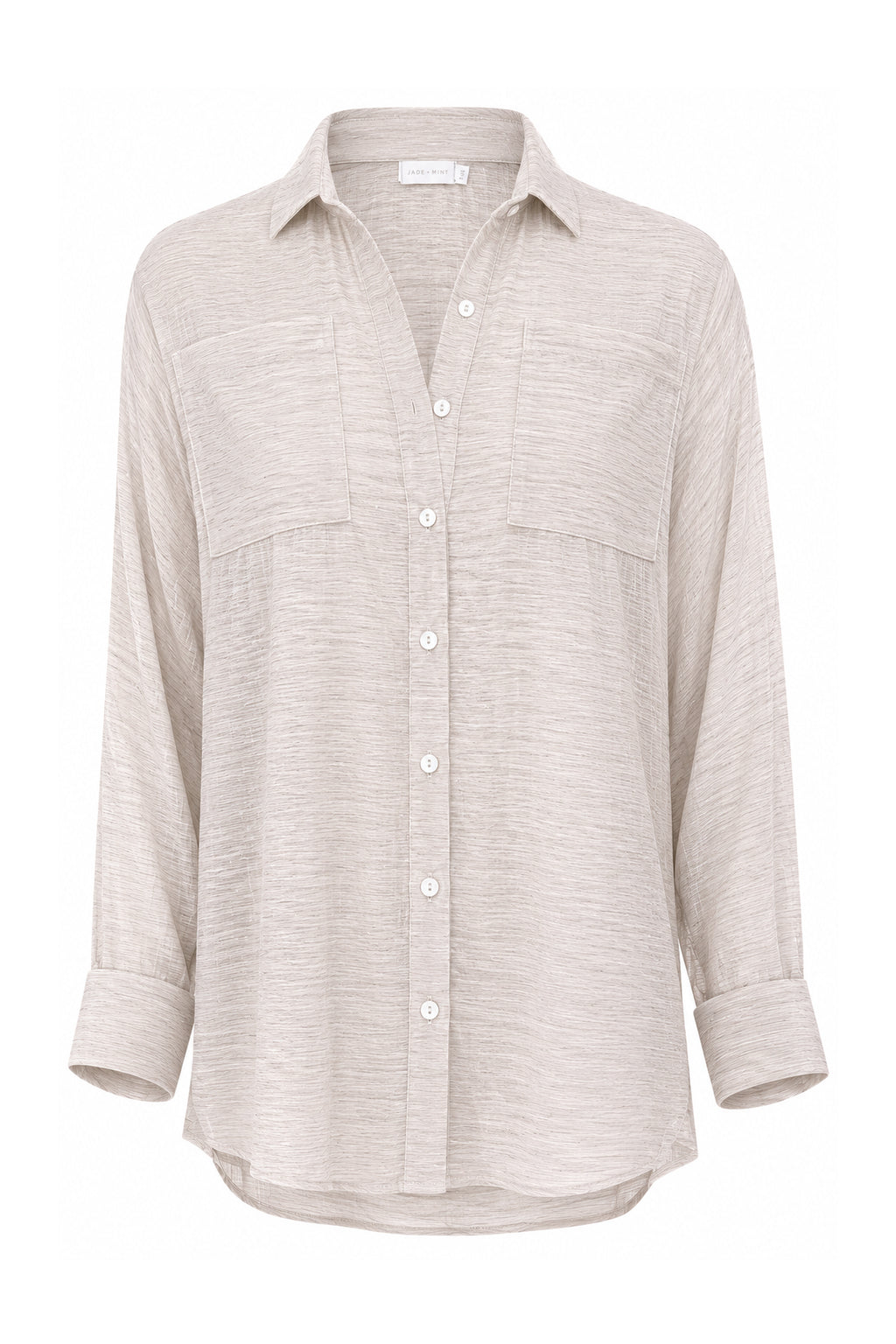Mika Top | Sandstone Cotton