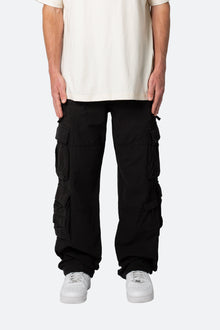 Military Cargo Pants | Black