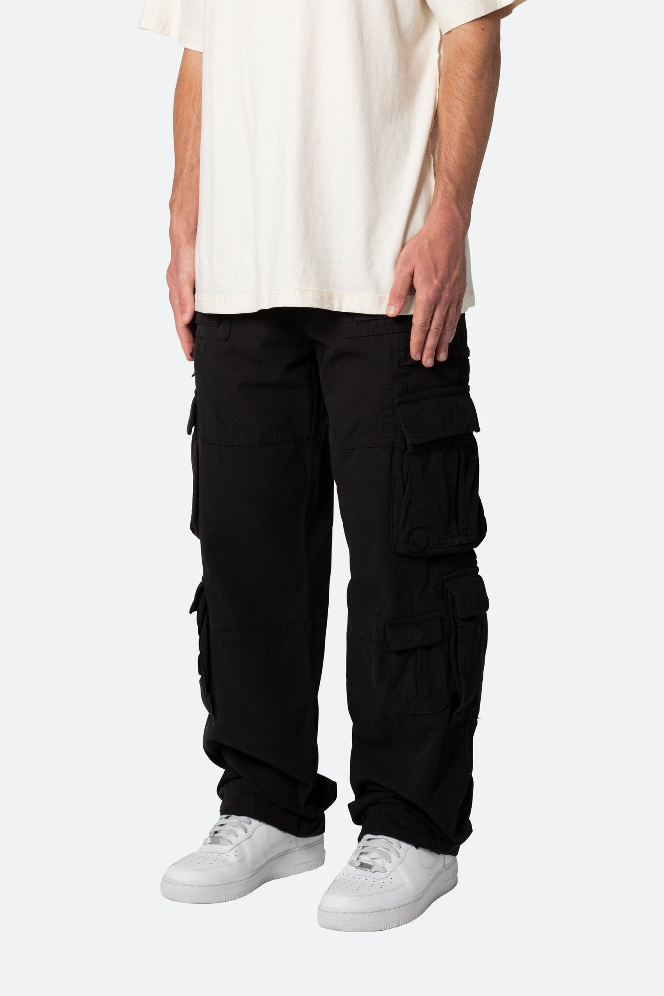 Military Cargo Pants | Black