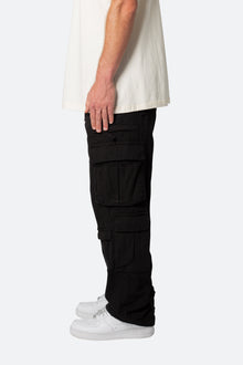 Military Cargo Pants | Black