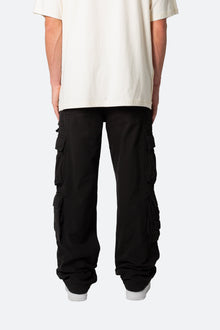 Military Cargo Pants | Black