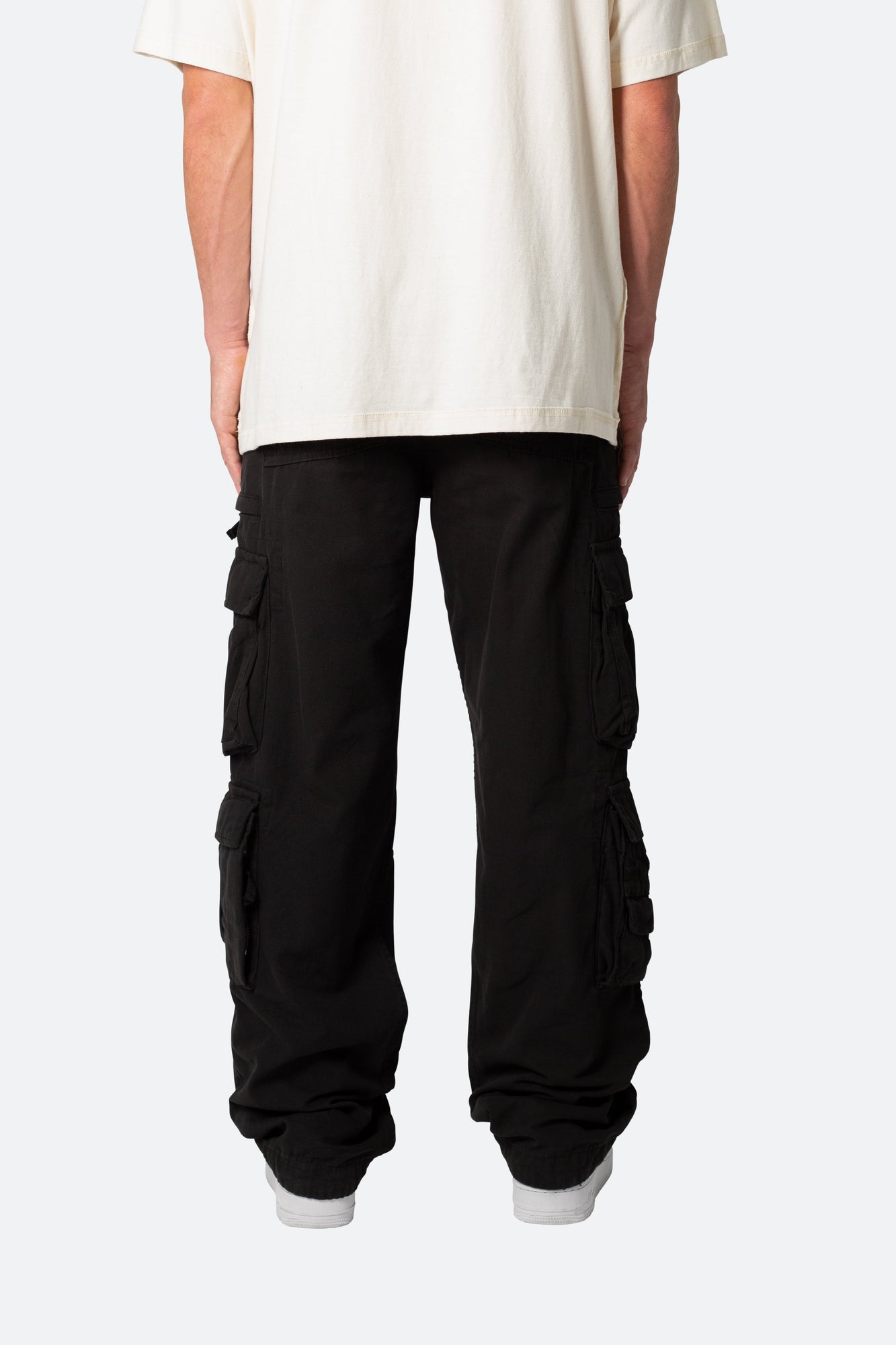 Military Cargo Pants | Black