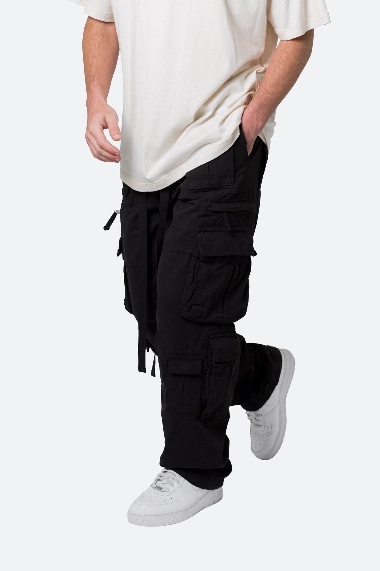Military Cargo Pants | Black