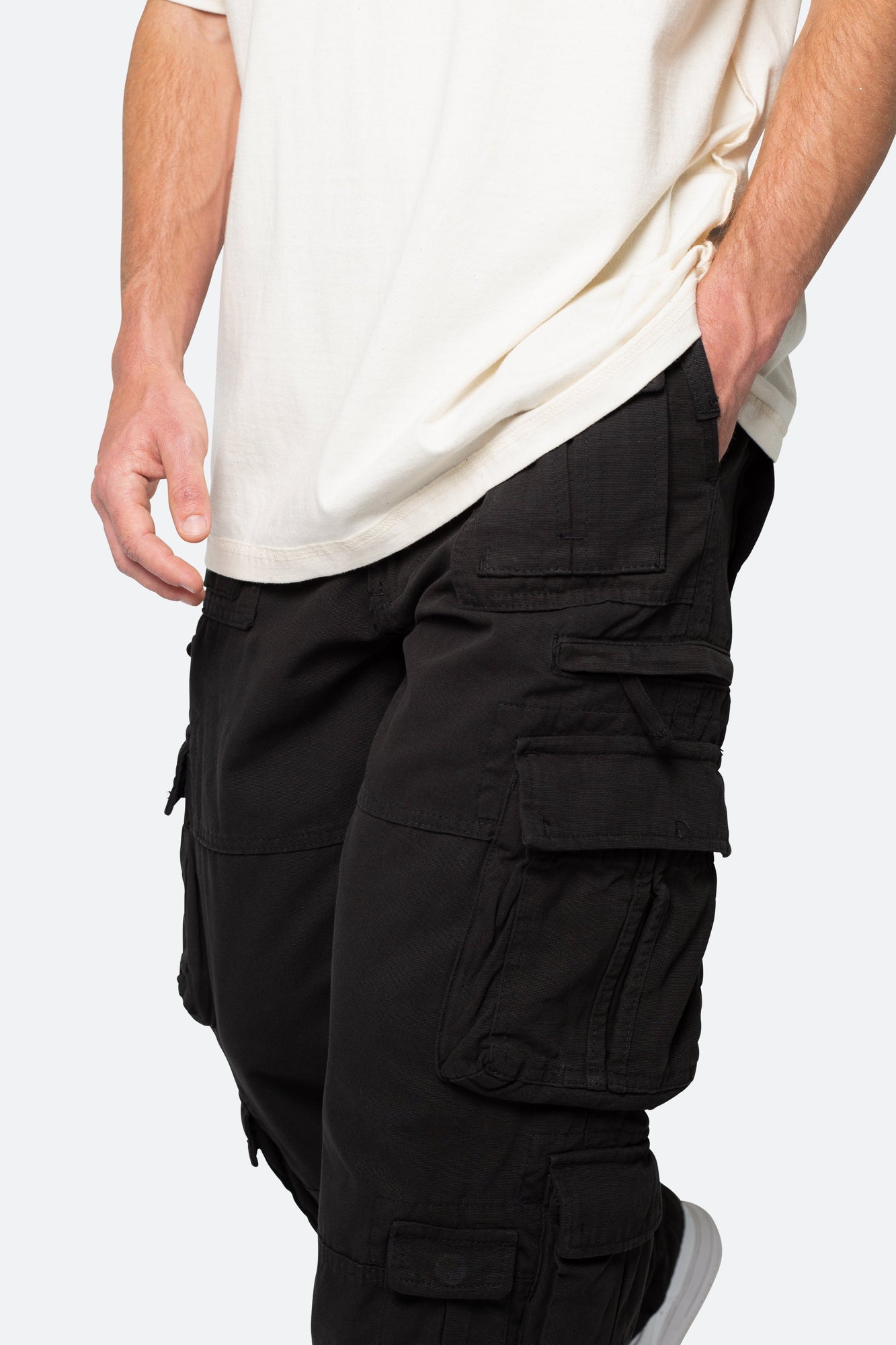 Military Cargo Pants | Black