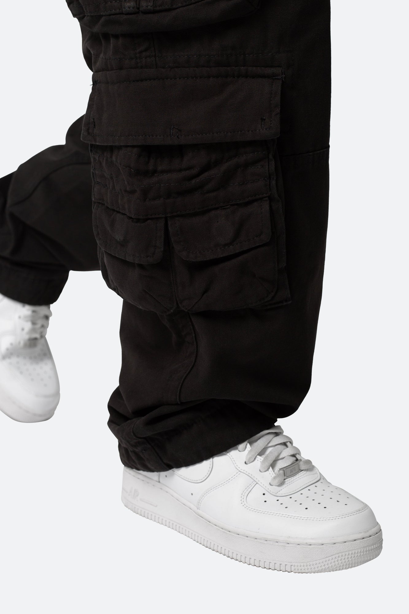 Military Cargo Pants | Black