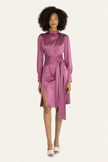 Mina Dress | Plum