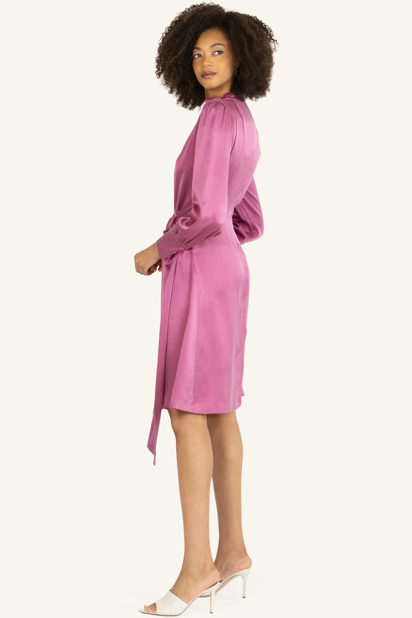 Mina Dress | Plum