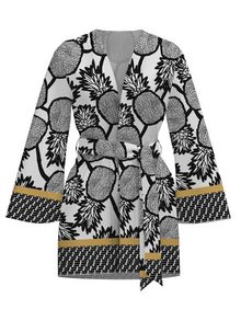 Mini Ben Kimono | Ananas Yellow