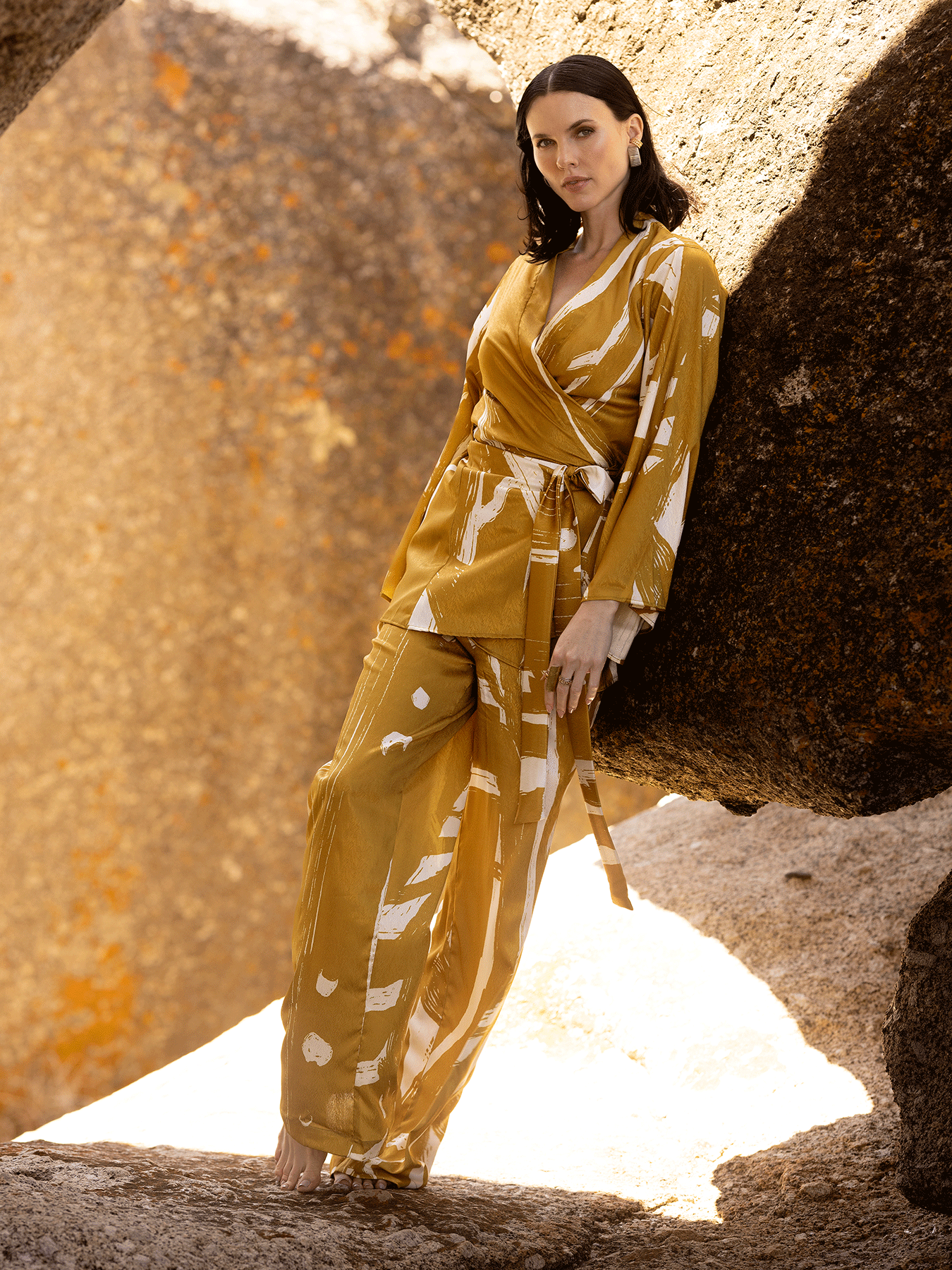 Mini Kimono | Suto Gold