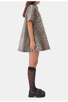 Mini Dress | Leopard (V1)
