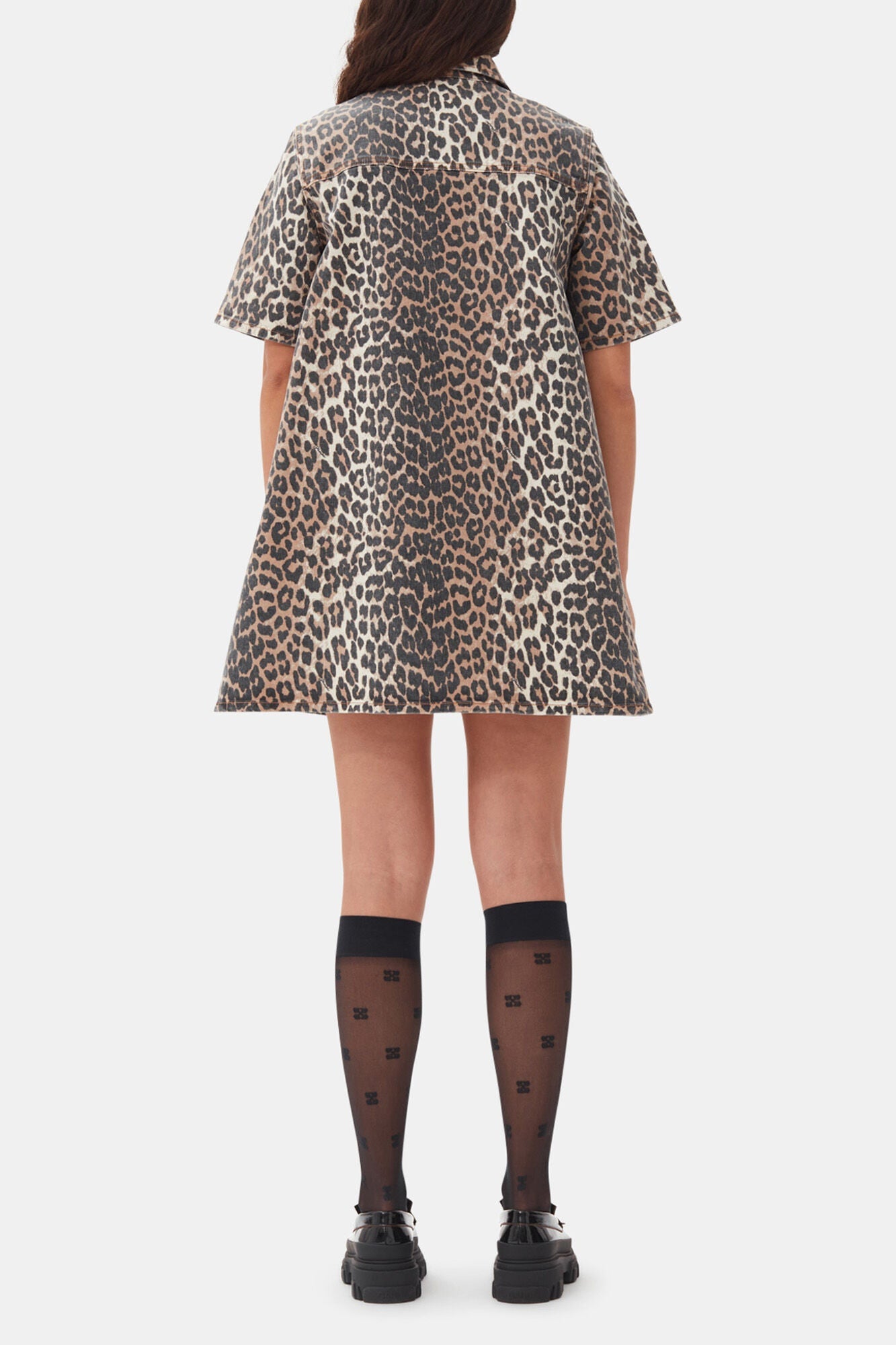 Mini Dress | Leopard (V1)